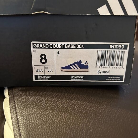 NWT Adidas Women’s Rare Blue Fashion Sneakers - Size 8 - Picture 5 of 7